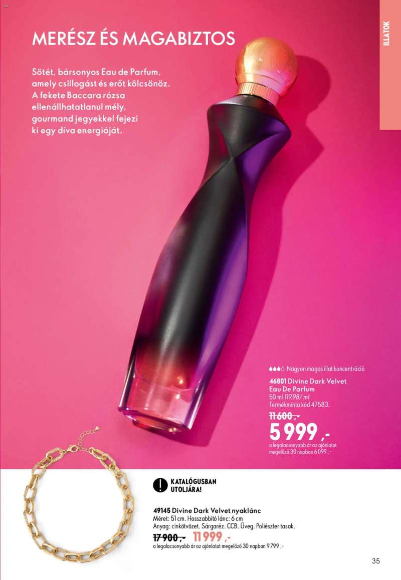 Oriflame Oriflame katalógus 2026/12 35 oldal