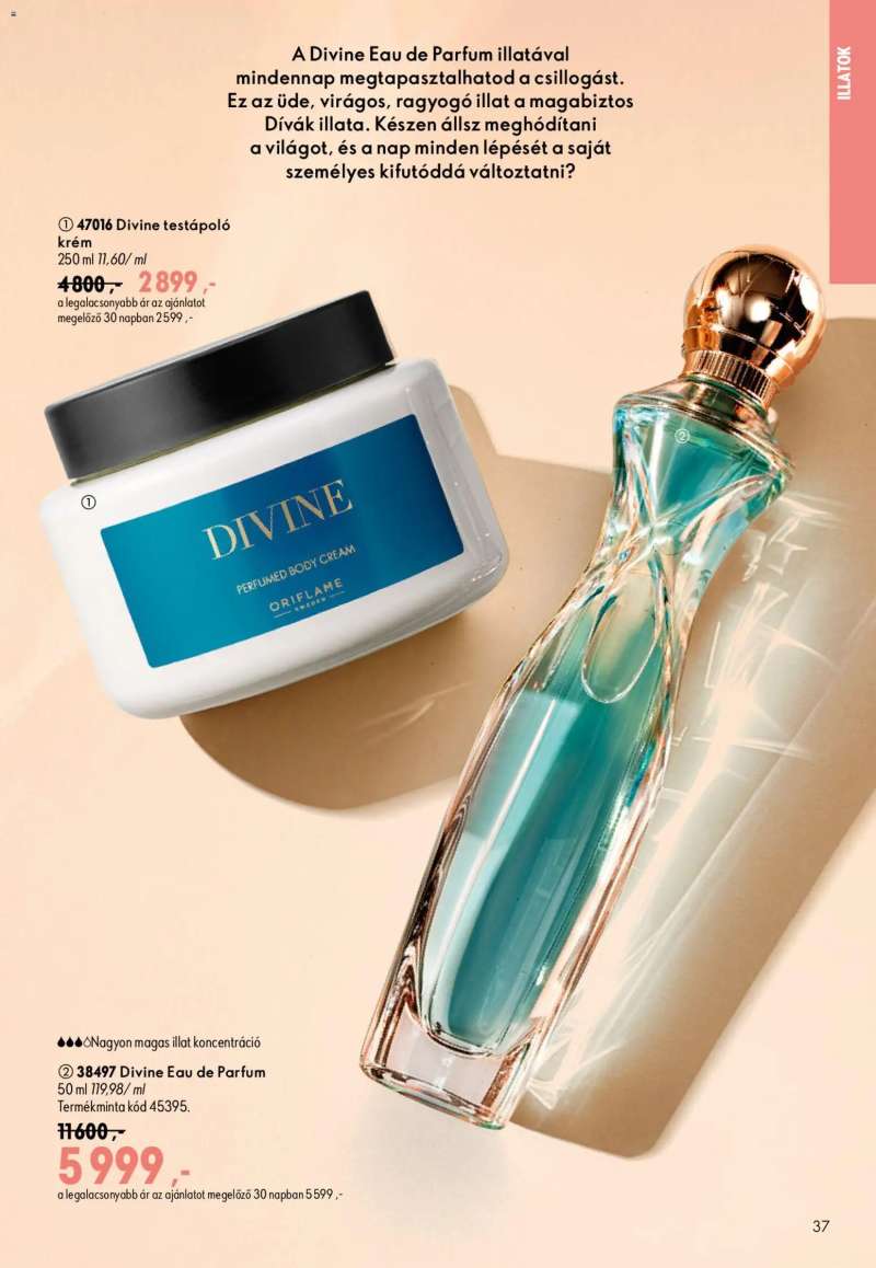Oriflame Oriflame katalógus 2026/12 37 oldal