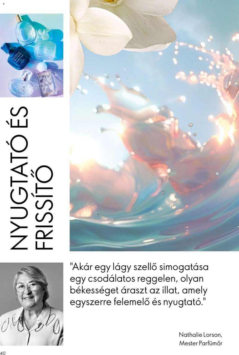 Oriflame Oriflame katalógus 2026/12 40 oldal
