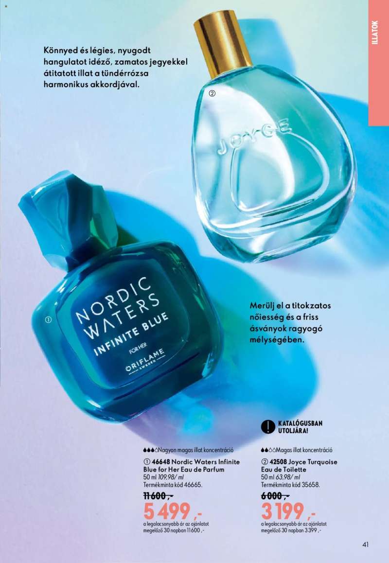 Oriflame Oriflame katalógus 2026/12 41 oldal