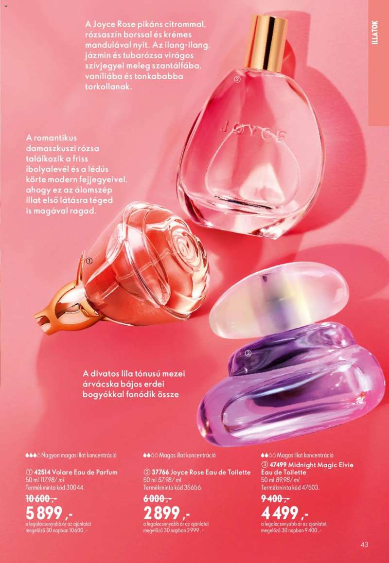 Oriflame Oriflame katalógus 2026/12 43 oldal