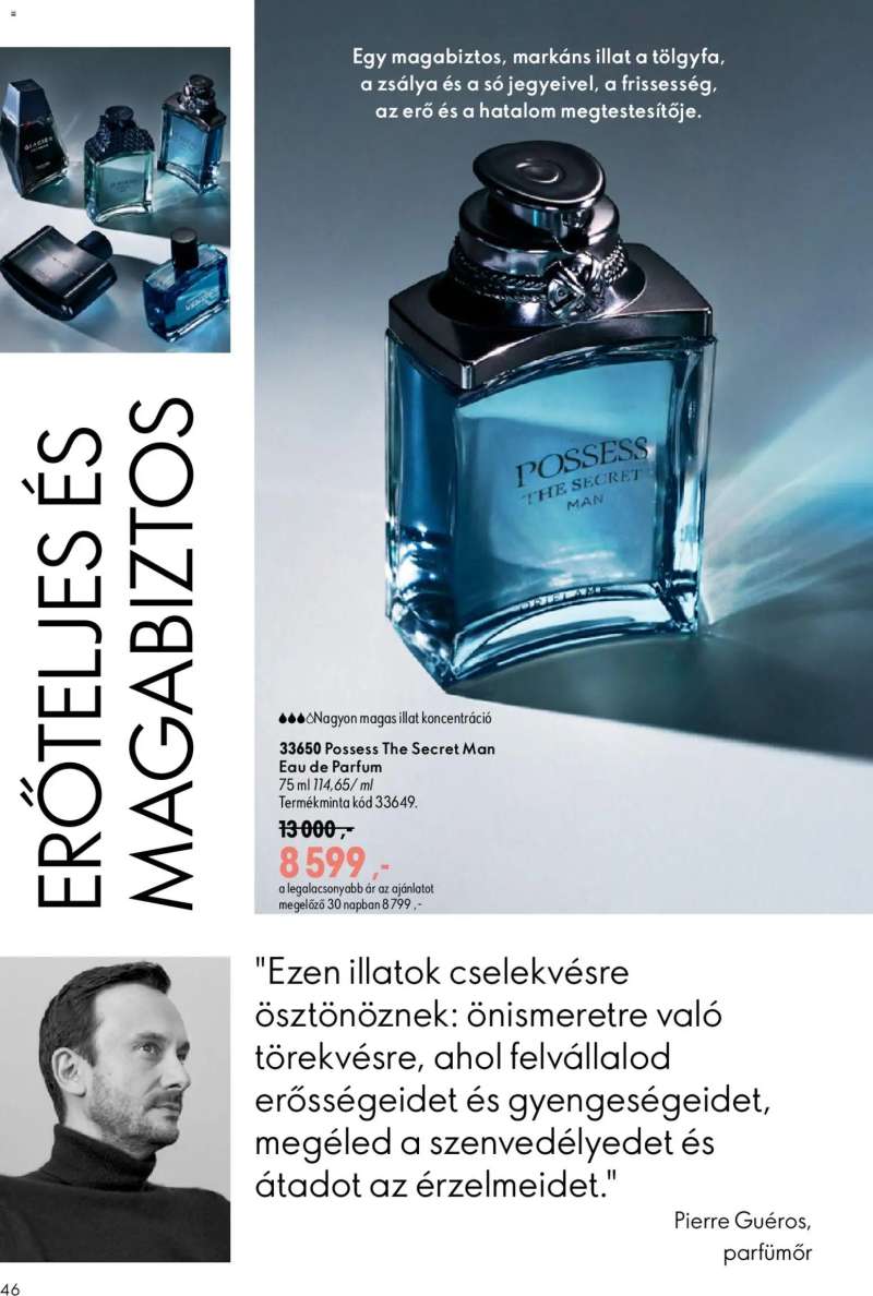 Oriflame Oriflame katalógus 2026/12 46 oldal