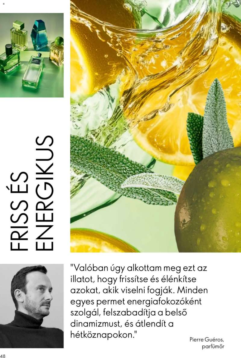 Oriflame Oriflame katalógus 2026/12 48 oldal