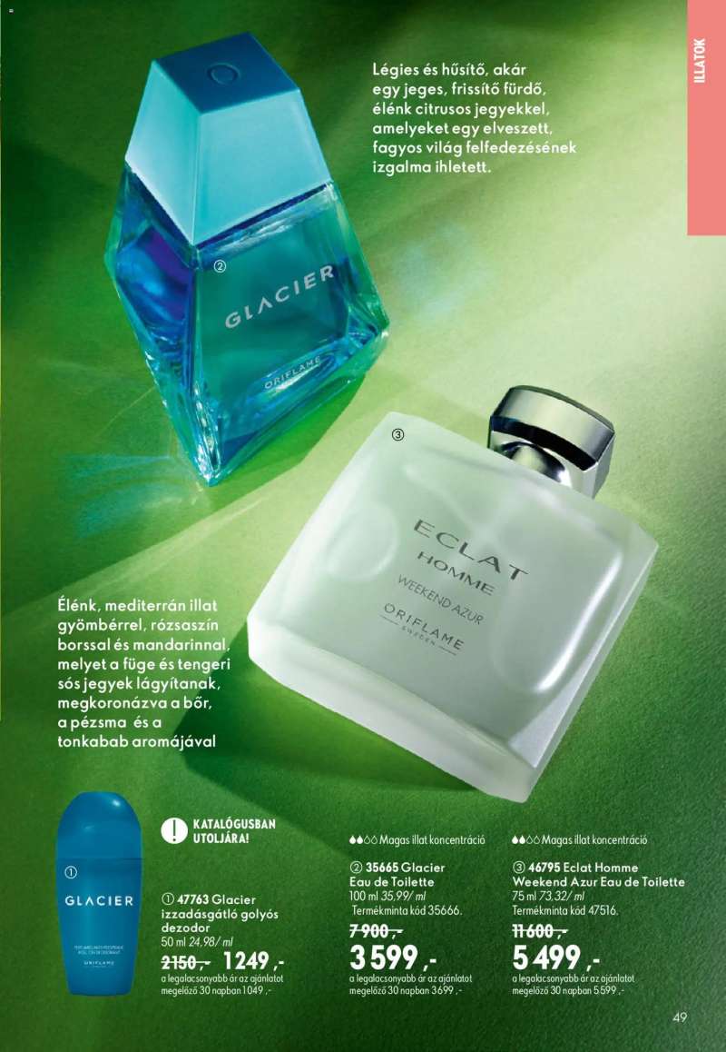 Oriflame Oriflame katalógus 2026/12 49 oldal