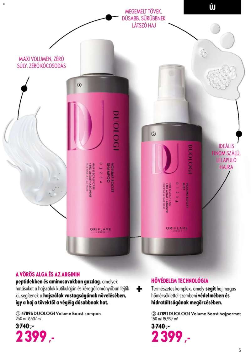 Oriflame Oriflame katalógus 2026/12 5 oldal