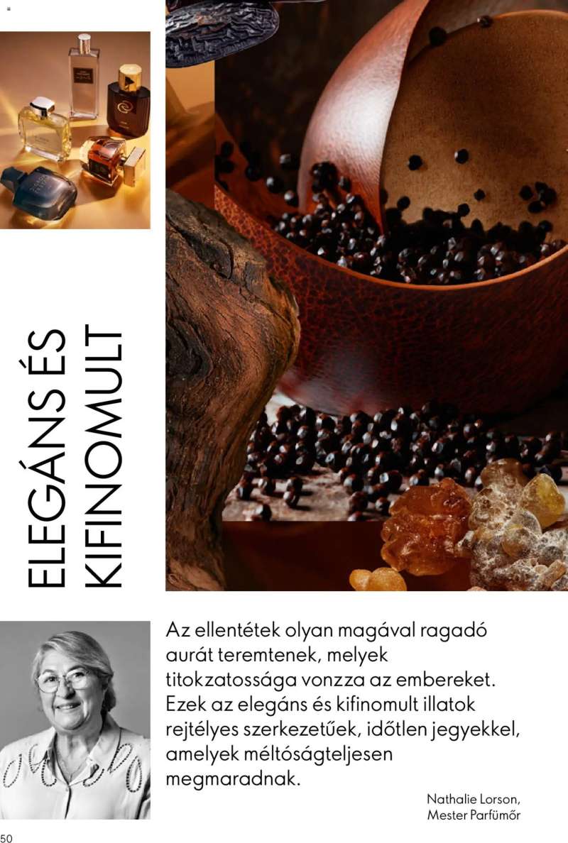 Oriflame Oriflame katalógus 2026/12 50 oldal