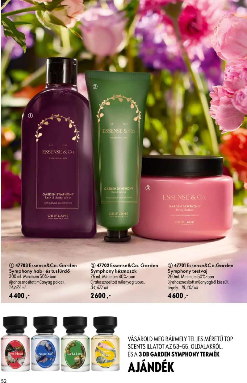 Oriflame Oriflame katalógus 2026/12 52 oldal