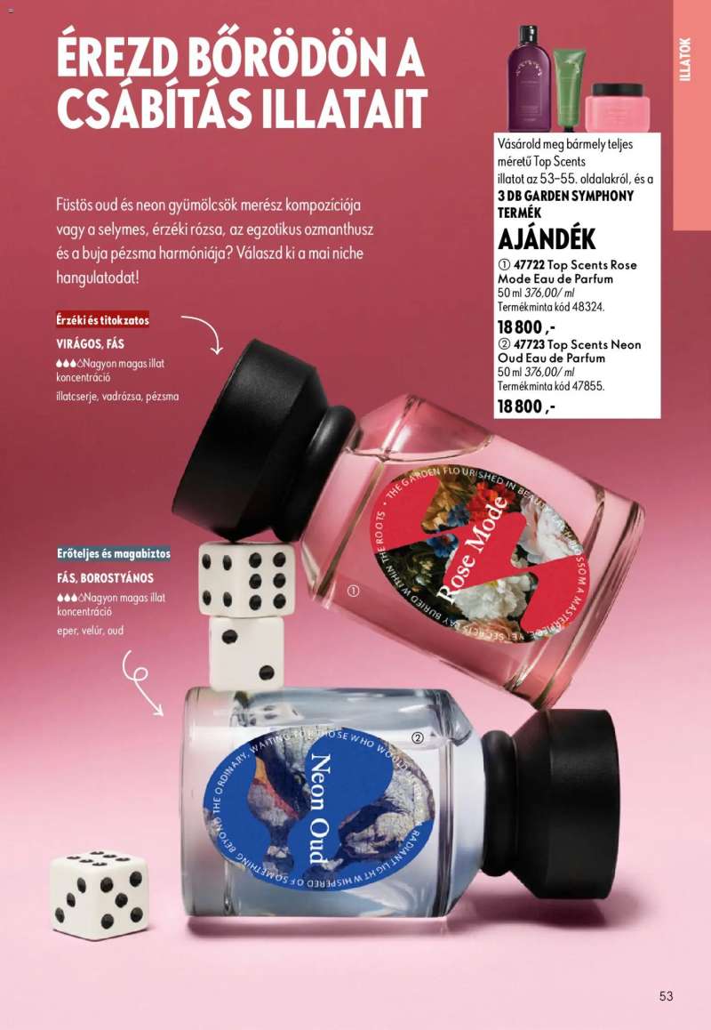 Oriflame Oriflame katalógus 2026/12 53 oldal