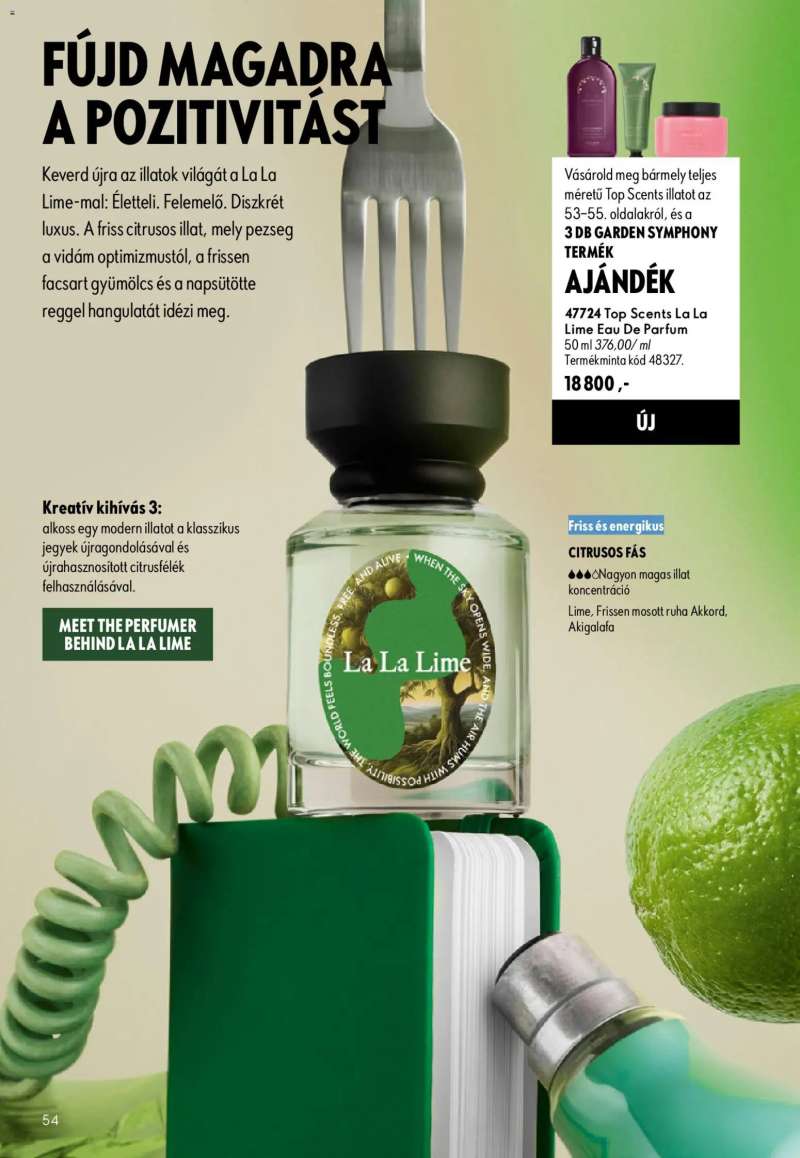 Oriflame Oriflame katalógus 2026/12 54 oldal