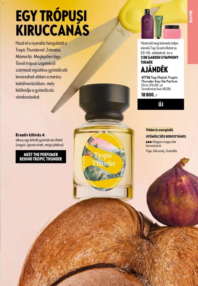 Oriflame Oriflame katalógus 2026/12 55 oldal