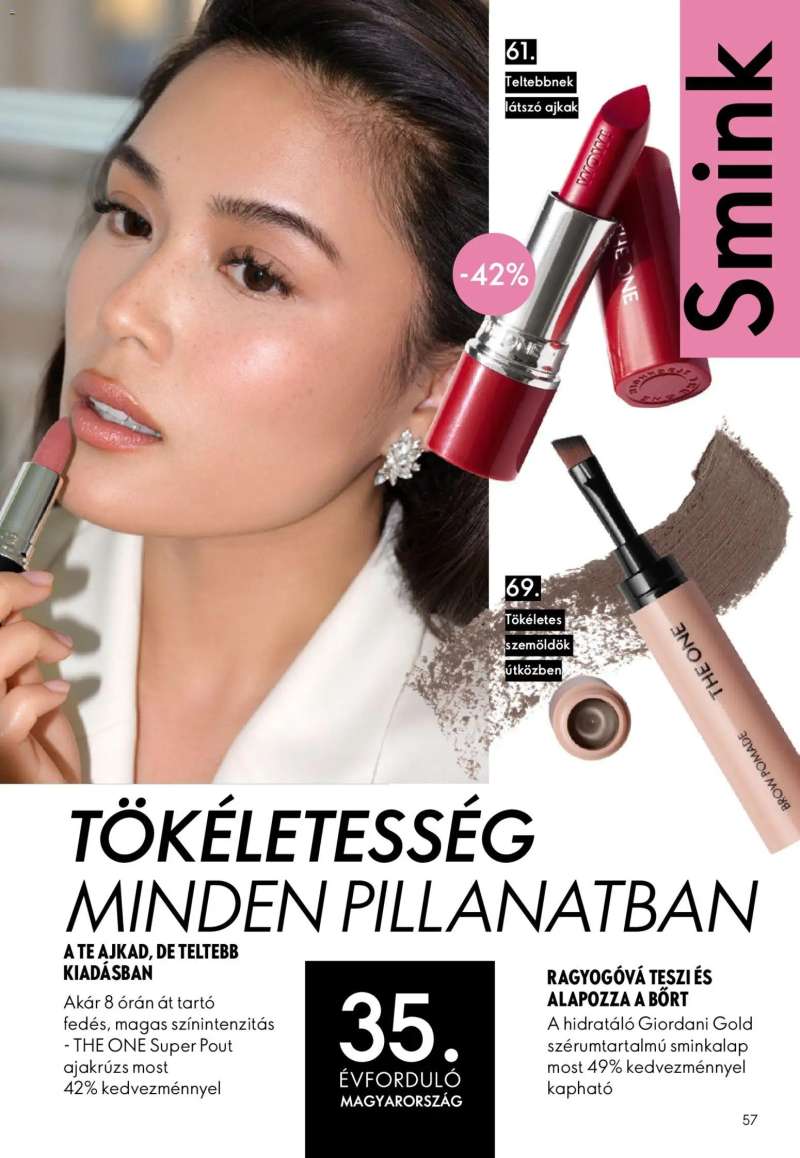 Oriflame Oriflame katalógus 2026/12 57 oldal