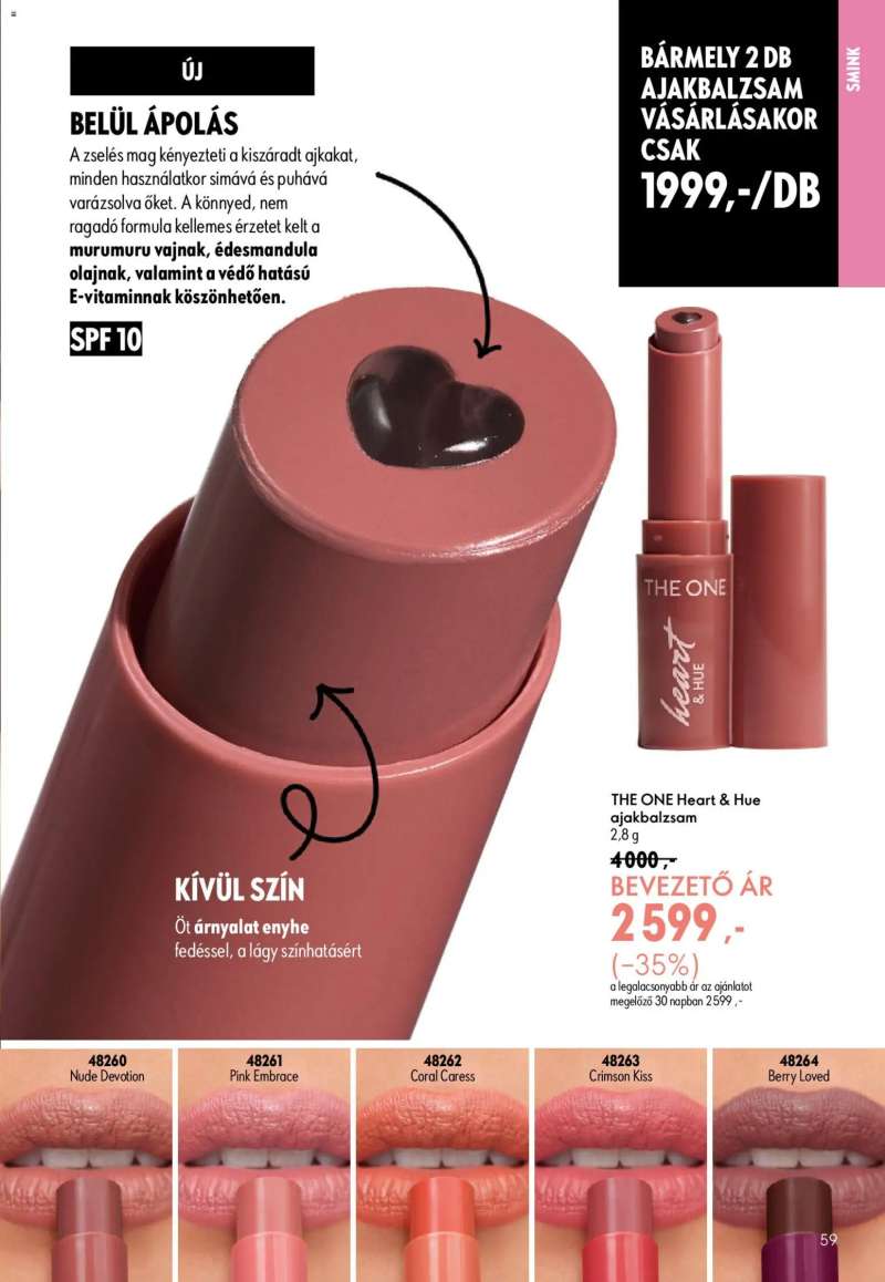 Oriflame Oriflame katalógus 2026/12 59 oldal
