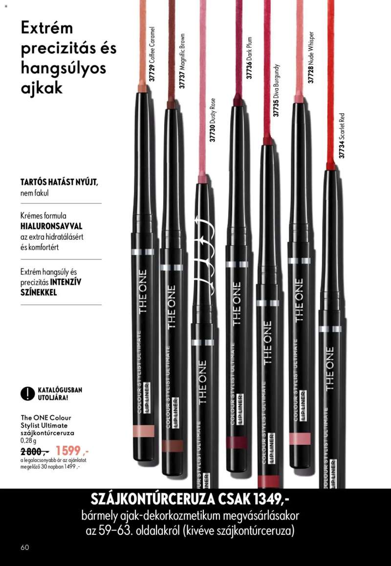 Oriflame Oriflame katalógus 2026/12 60 oldal