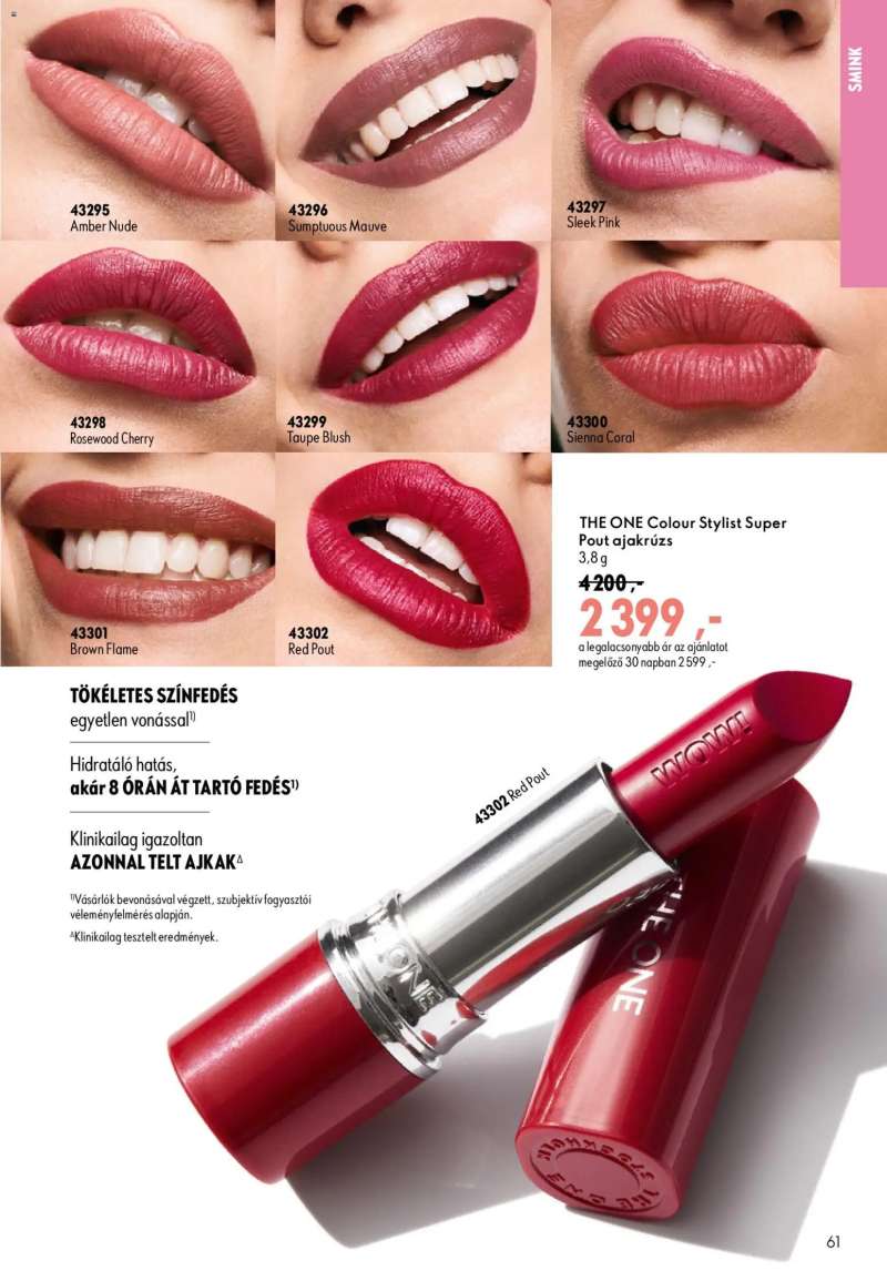 Oriflame Oriflame katalógus 2026/12 61 oldal