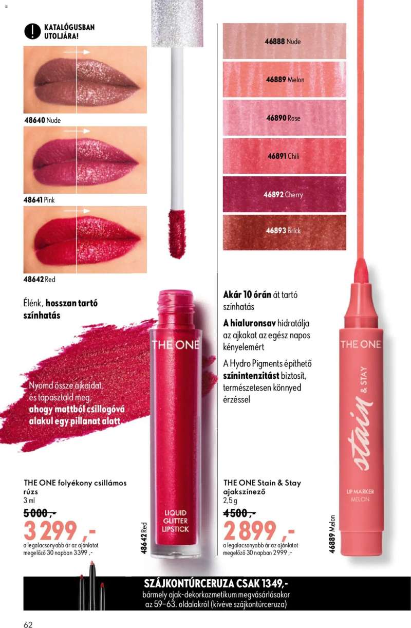 Oriflame Oriflame katalógus 2026/12 62 oldal