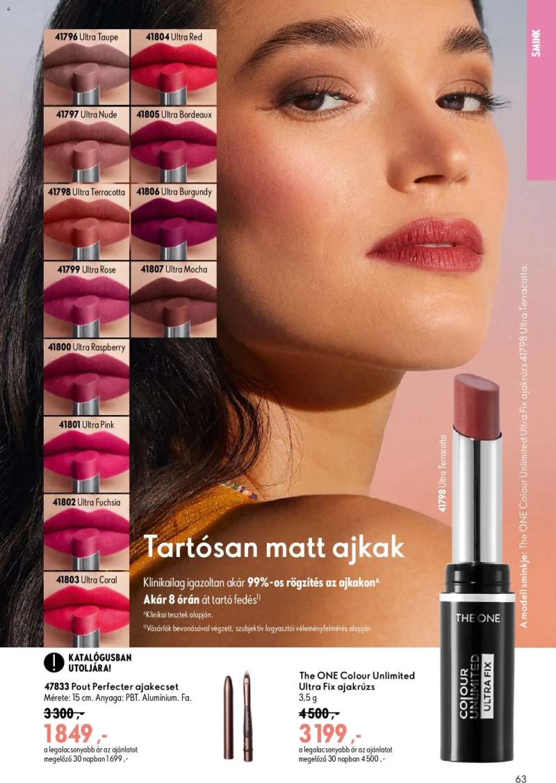 Oriflame Oriflame katalógus 2026/12 63 oldal