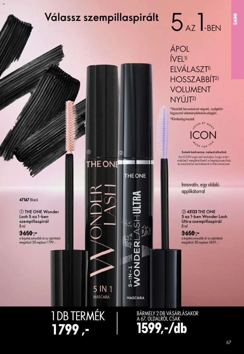 Oriflame Oriflame katalógus 2026/12 67 oldal