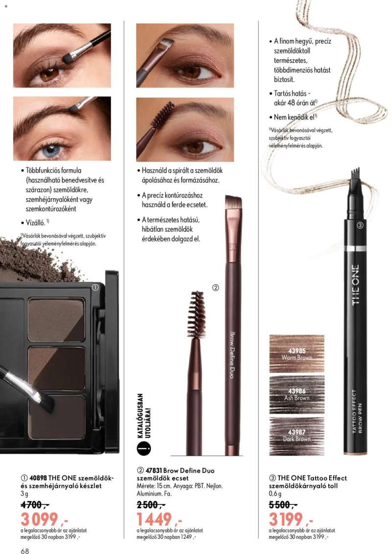 Oriflame Oriflame katalógus 2026/12 68 oldal