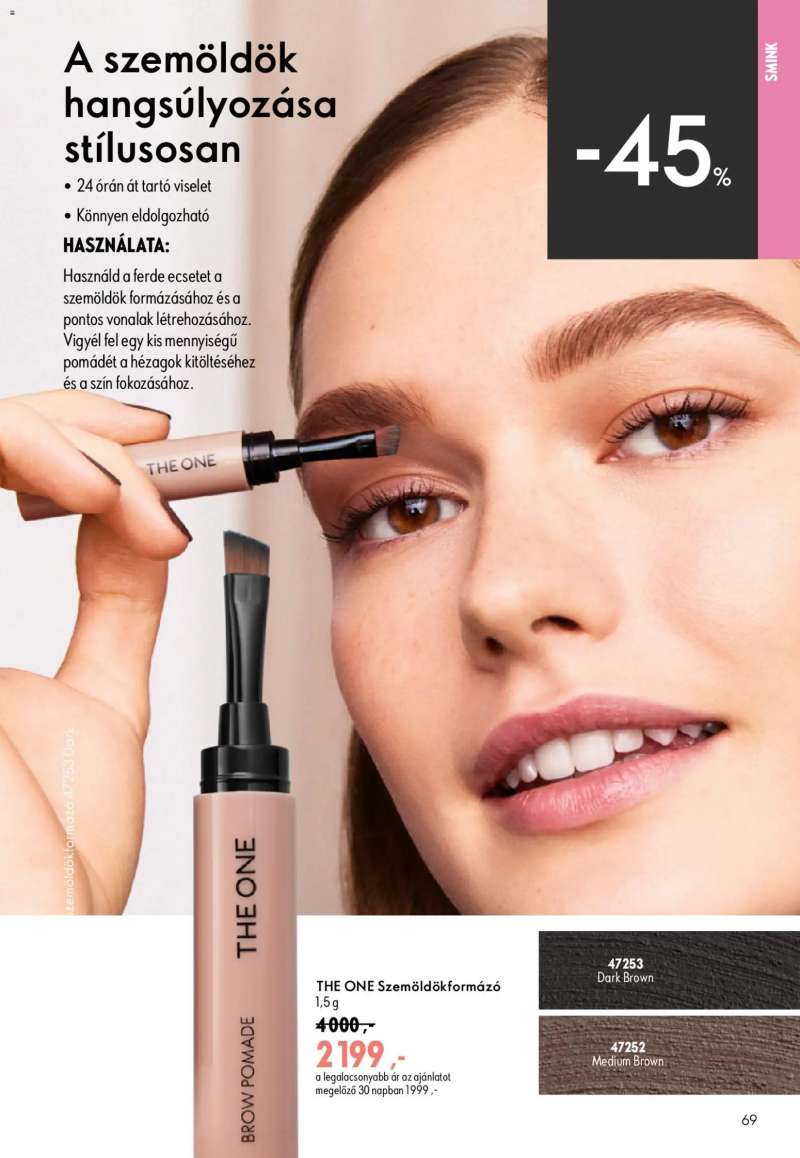 Oriflame Oriflame katalógus 2026/12 69 oldal
