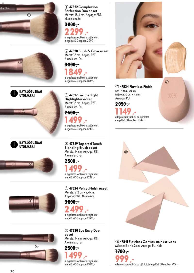 Oriflame Oriflame katalógus 2026/12 70 oldal