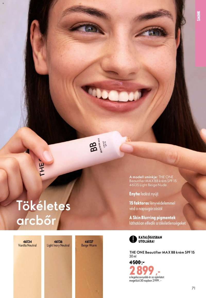 Oriflame Oriflame katalógus 2026/12 71 oldal