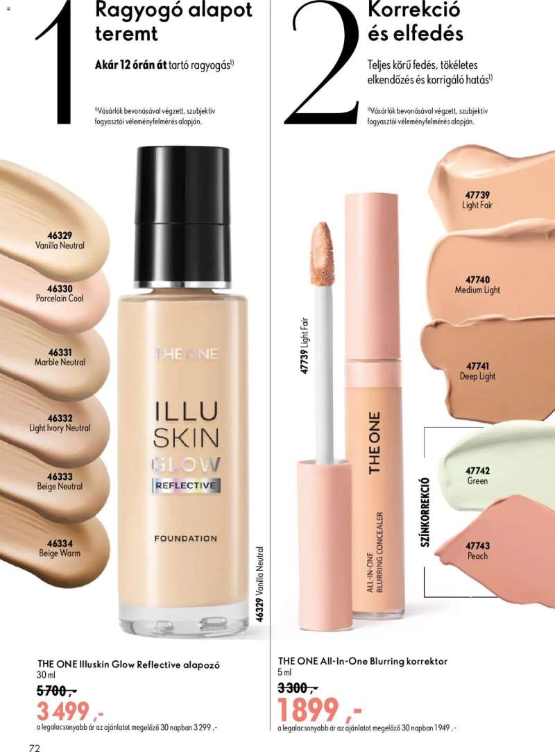 Oriflame Oriflame katalógus 2026/12 72 oldal