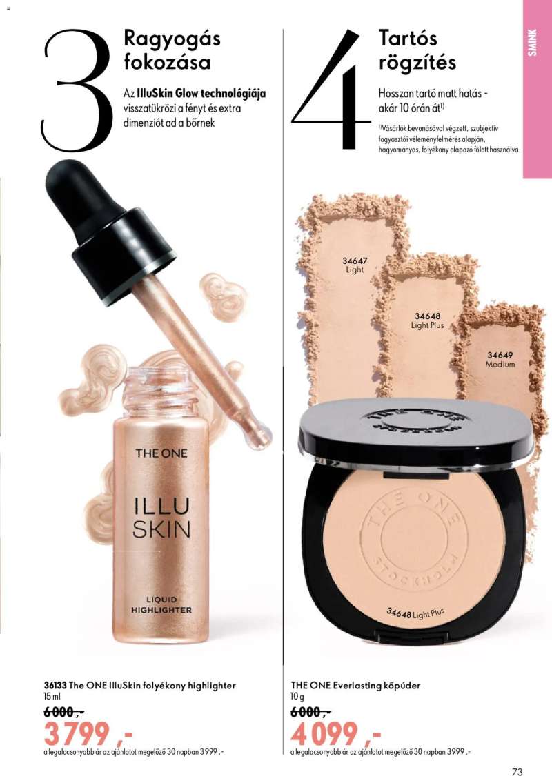 Oriflame Oriflame katalógus 2026/12 73 oldal