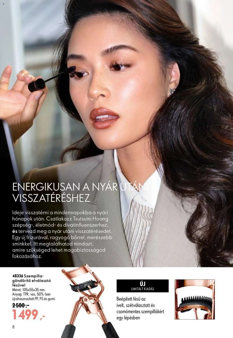 Oriflame Oriflame katalógus 2026/12 8 oldal