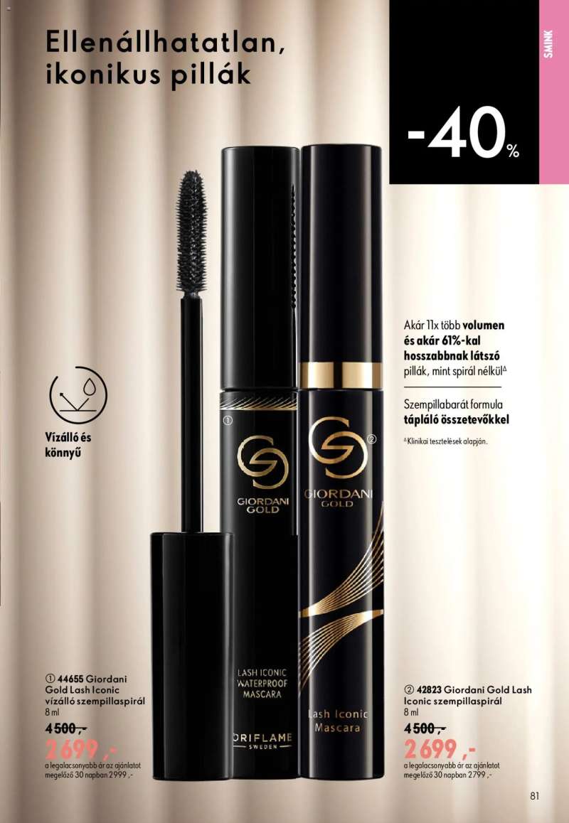 Oriflame Oriflame katalógus 2026/12 81 oldal