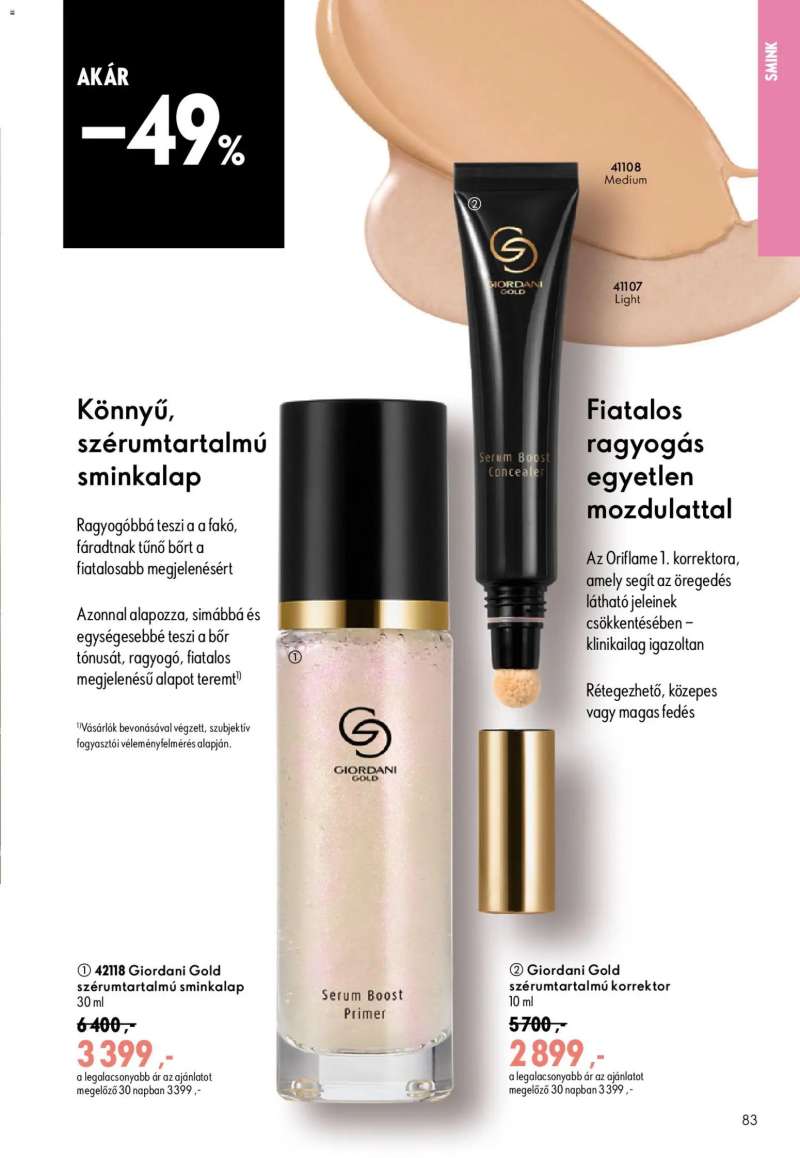 Oriflame Oriflame katalógus 2026/12 83 oldal