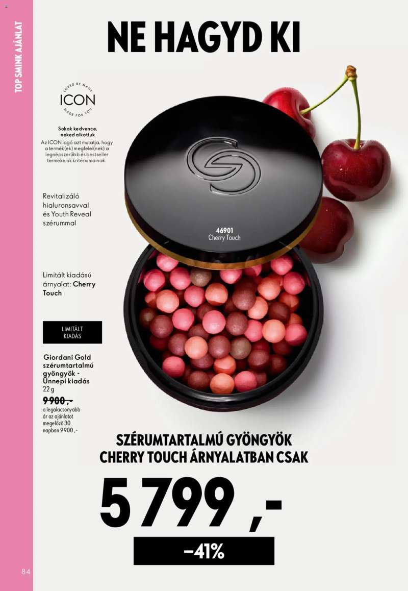 Oriflame Oriflame katalógus 2026/12 84 oldal