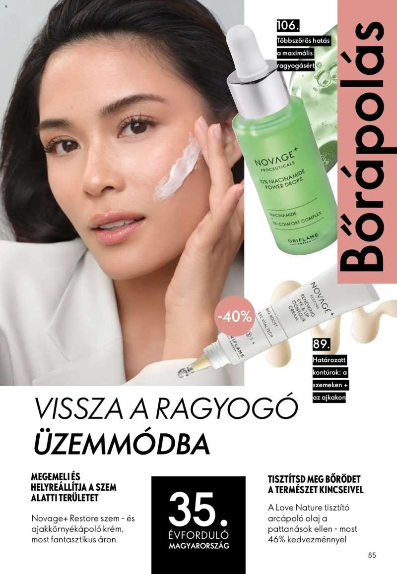 Oriflame Oriflame katalógus 2026/12 85 oldal