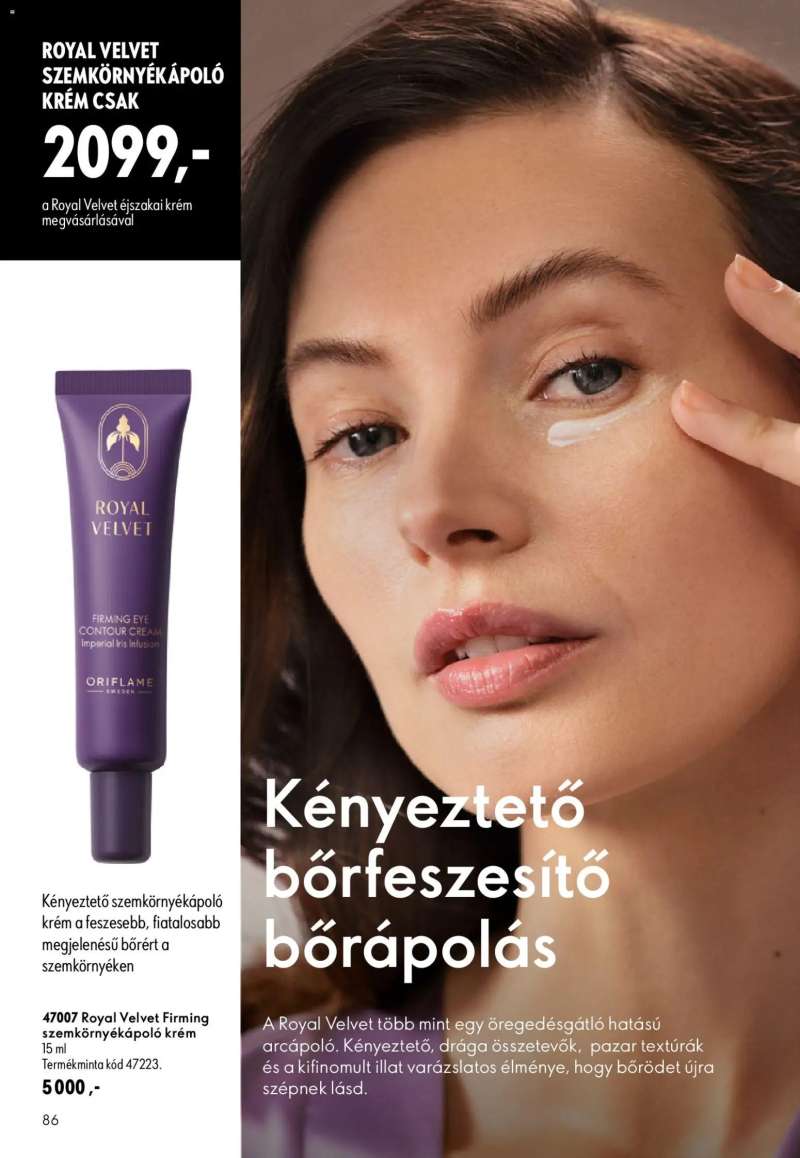 Oriflame Oriflame katalógus 2026/12 86 oldal