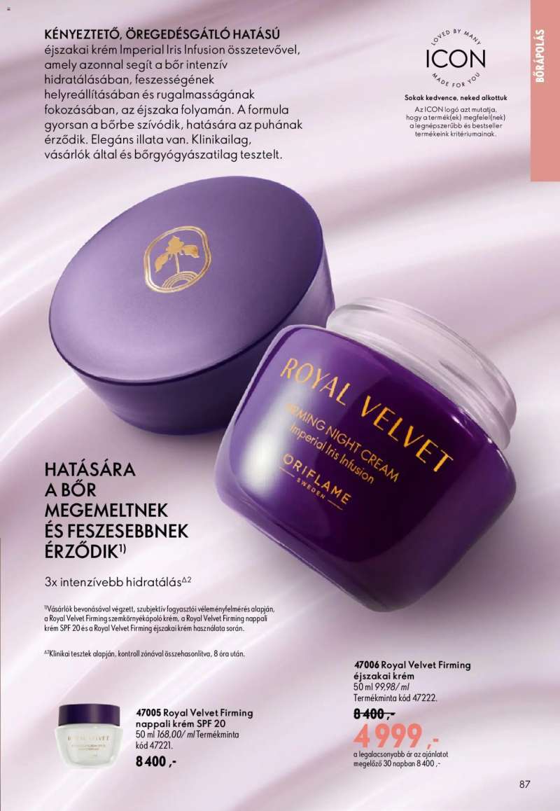Oriflame Oriflame katalógus 2026/12 87 oldal
