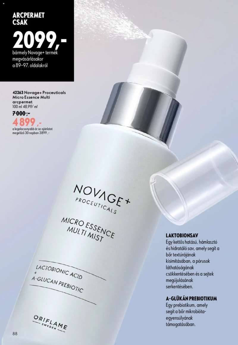 Oriflame Oriflame katalógus 2026/12 88 oldal