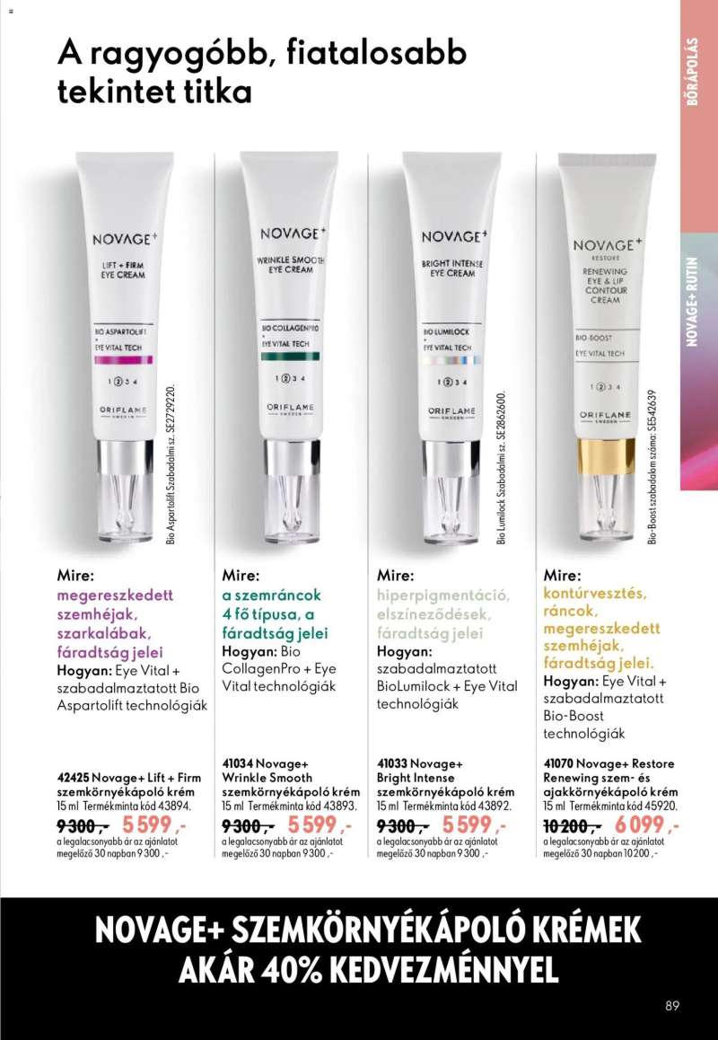 Oriflame Oriflame katalógus 2026/12 89 oldal