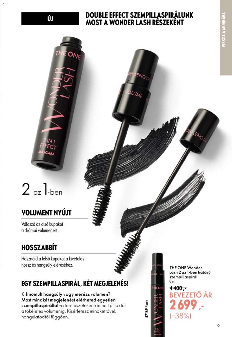 Oriflame Oriflame katalógus 2026/12 9 oldal