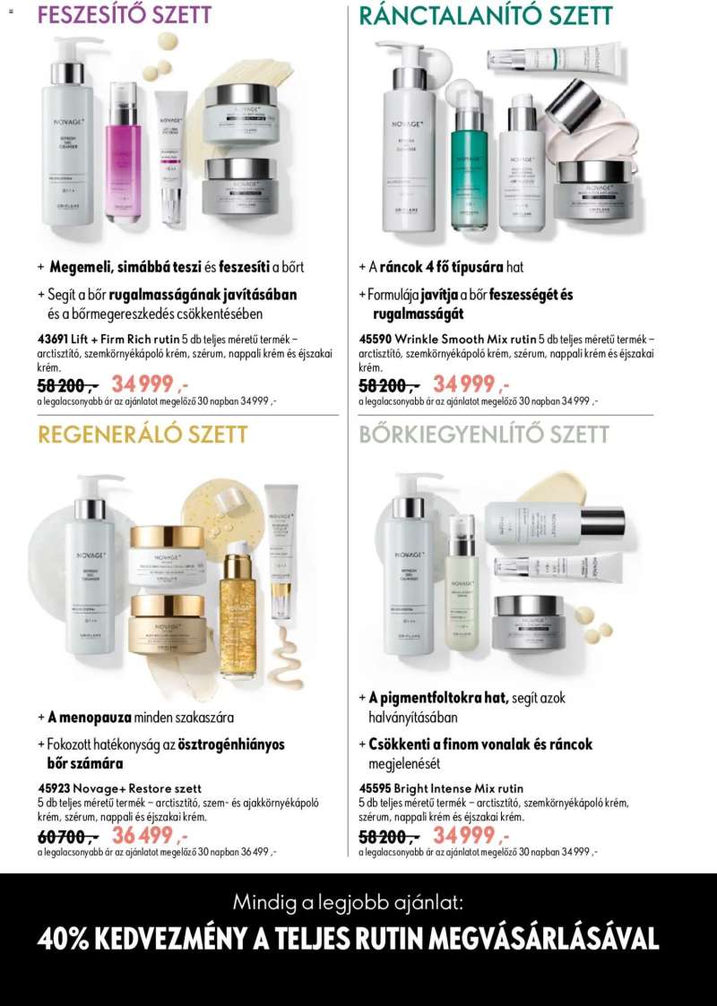 Oriflame Oriflame katalógus 2026/12 90 oldal