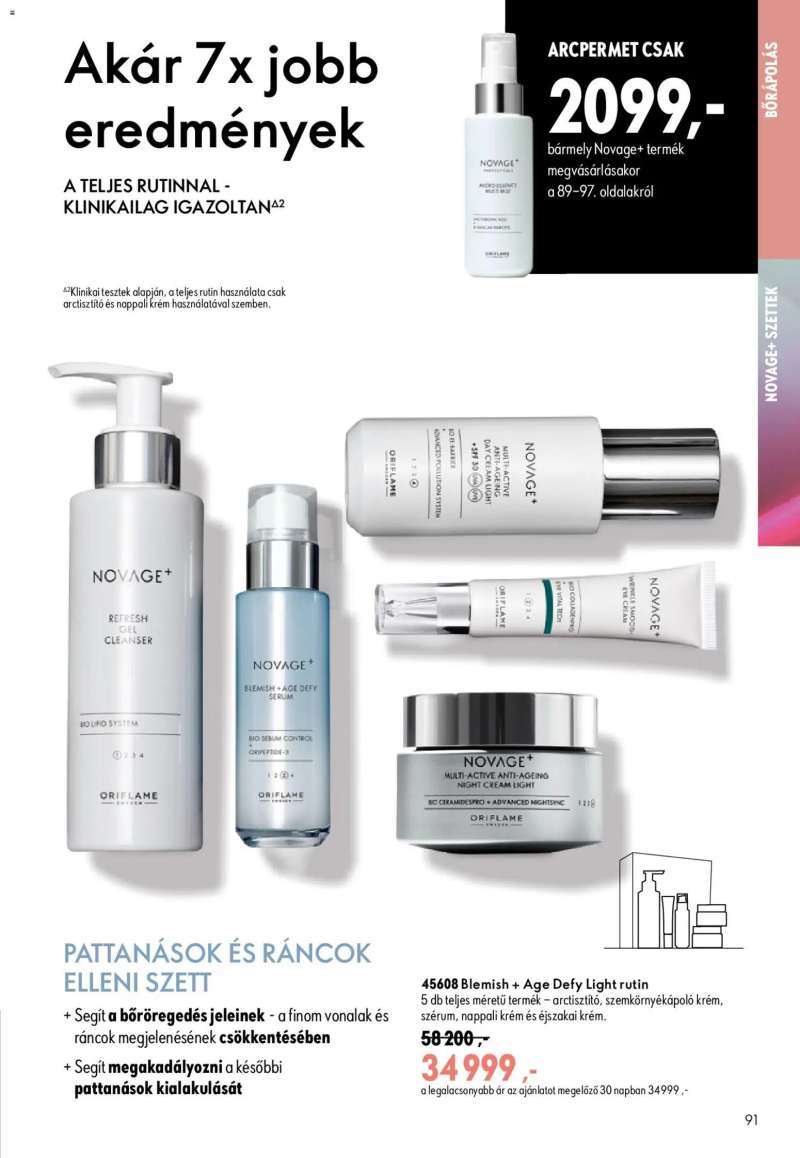 Oriflame Oriflame katalógus 2026/12 91 oldal