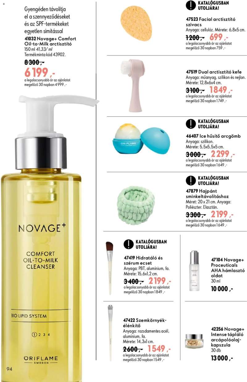 Oriflame Oriflame katalógus 2026/12 94 oldal