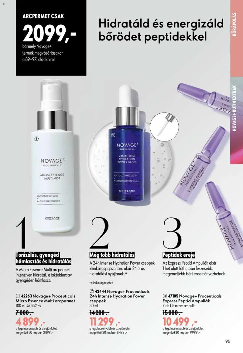 Oriflame Oriflame katalógus 2026/12 95 oldal