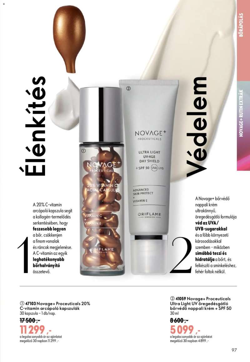 Oriflame Oriflame katalógus 2026/12 97 oldal