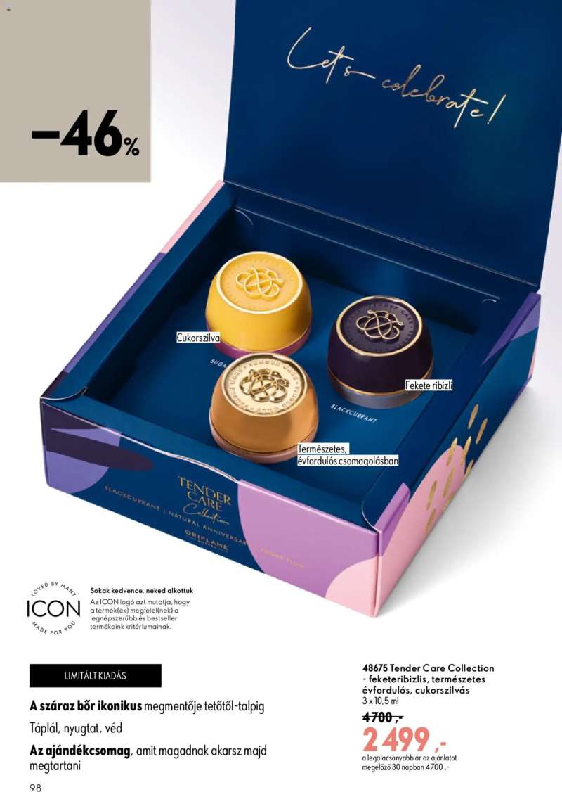 Oriflame Oriflame katalógus 2026/12 98 oldal
