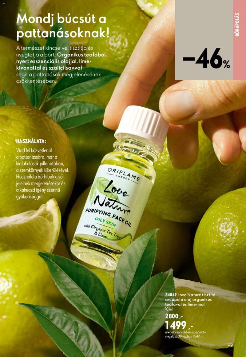 Oriflame Oriflame katalógus 2026/12 99 oldal