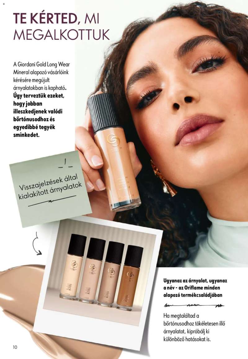 Oriflame Oriflame katalógus 2026/13 10 oldal