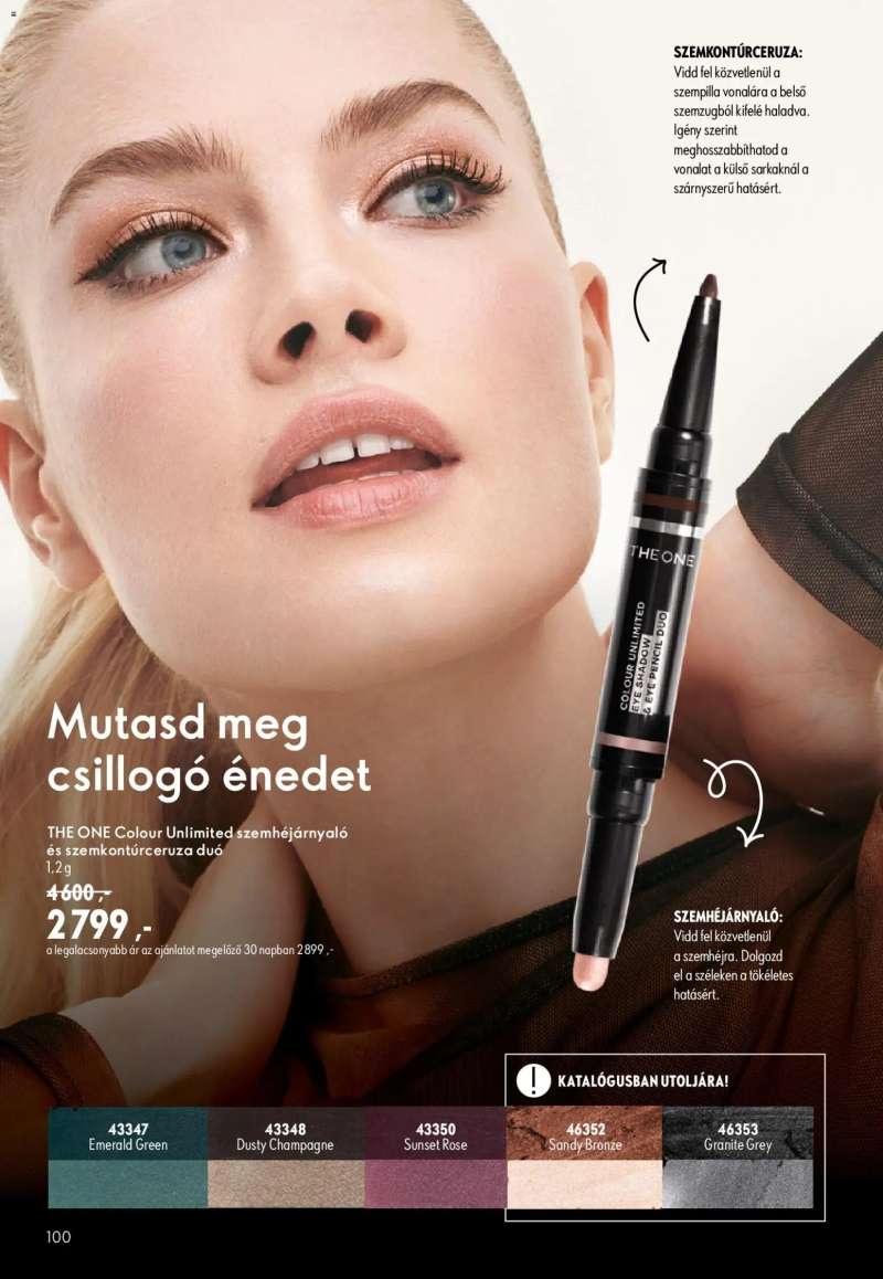 Oriflame Oriflame katalógus 2026/13 100 oldal