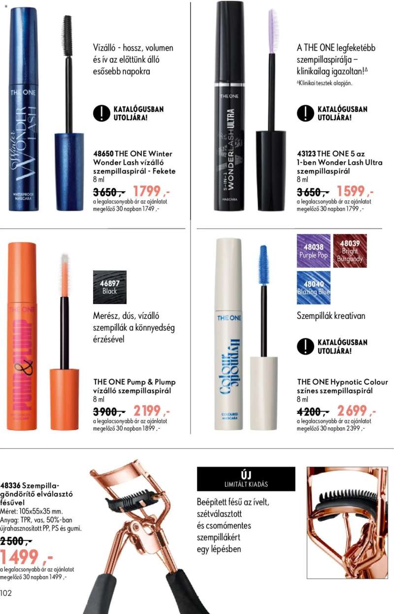 Oriflame Oriflame katalógus 2026/13 102 oldal