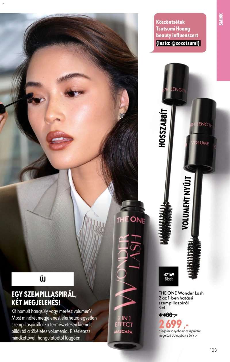 Oriflame Oriflame katalógus 2026/13 103 oldal