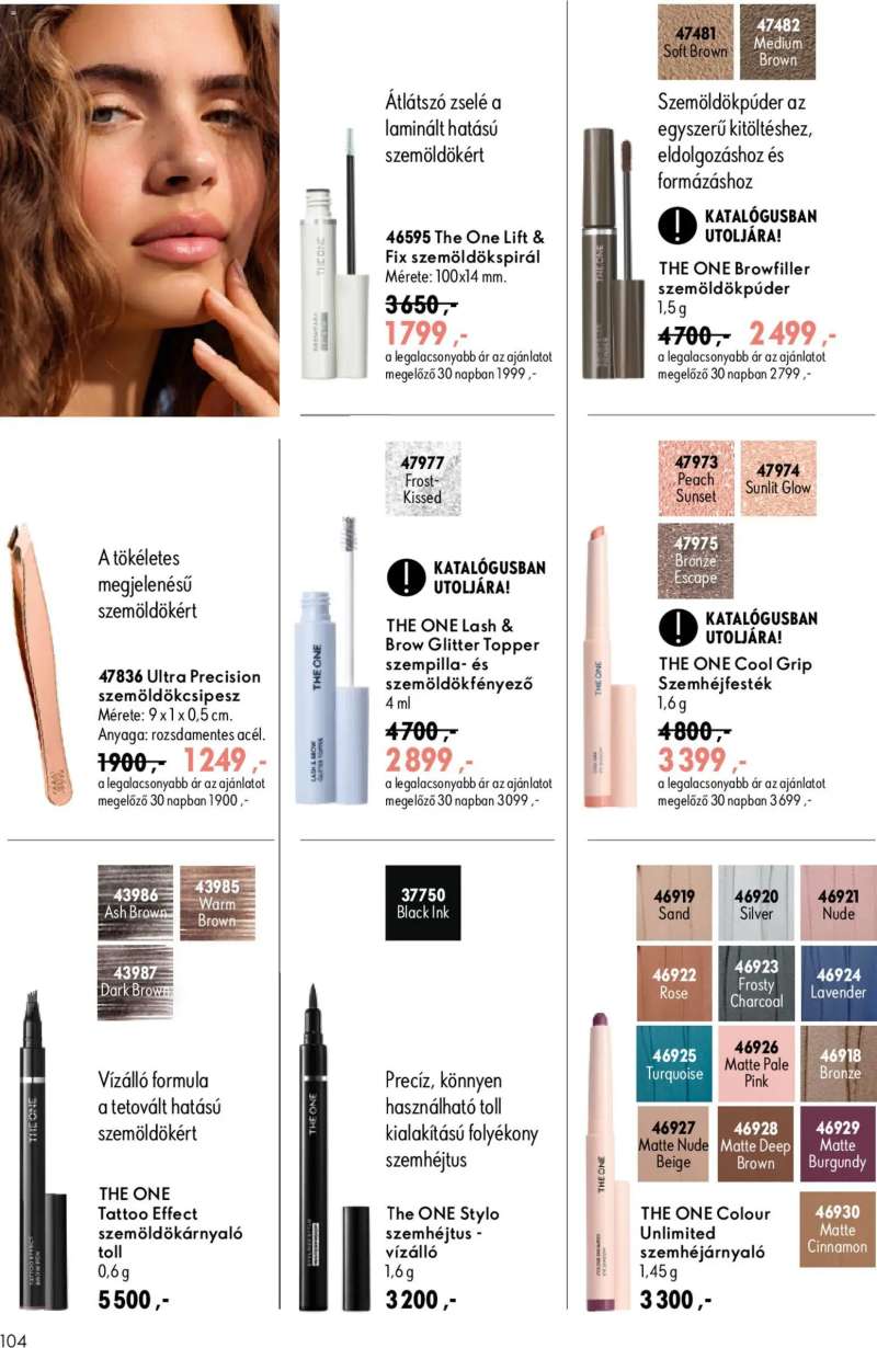 Oriflame Oriflame katalógus 2026/13 104 oldal