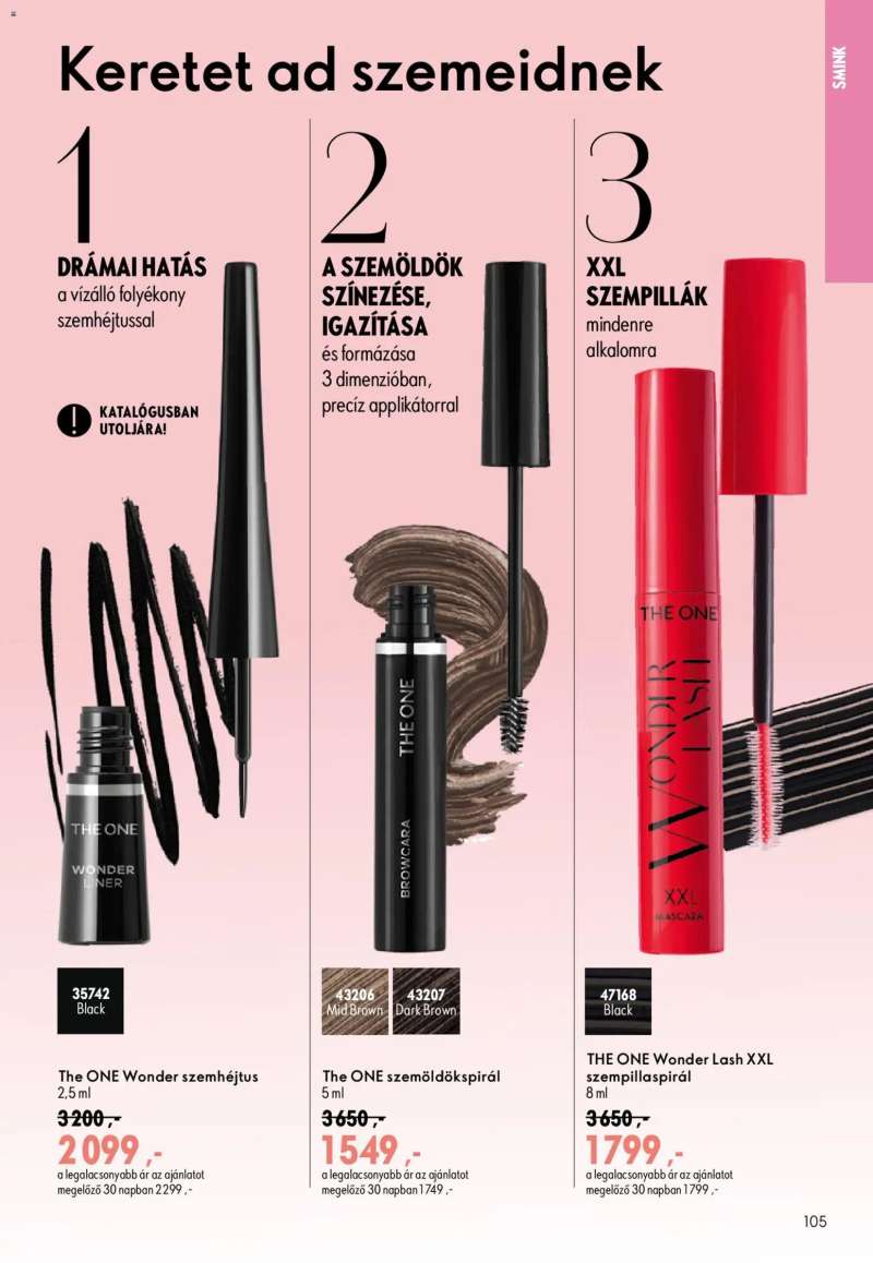 Oriflame Oriflame katalógus 2026/13 105 oldal